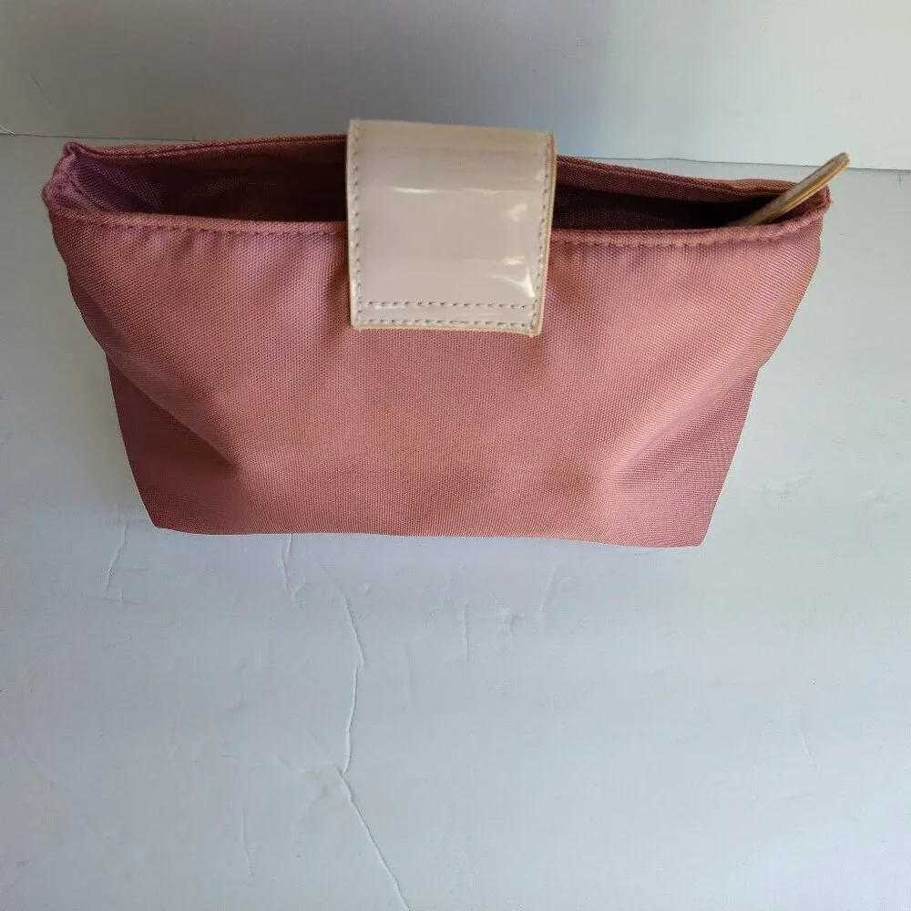 Shiseido Pink Cosmetic Bag